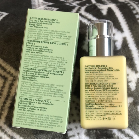 💕NIB Dramatically Different Moisturizing Lotion+ with pump 4.2oz - Picture 4 of 5